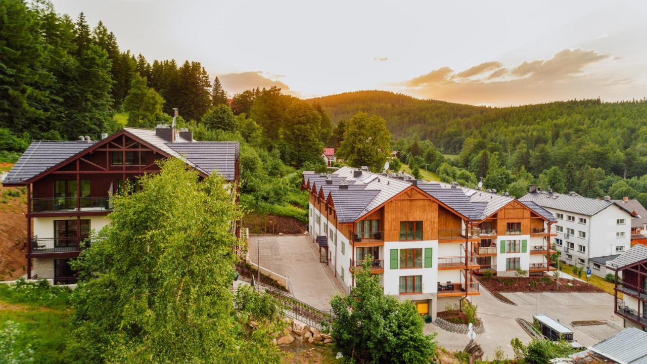 Apartamenty Sun&Snow Karpatia Karpacz Bagian luar foto