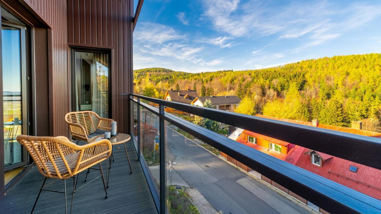 Apartamenty Sun&Snow Karpatia Karpacz Bagian luar foto