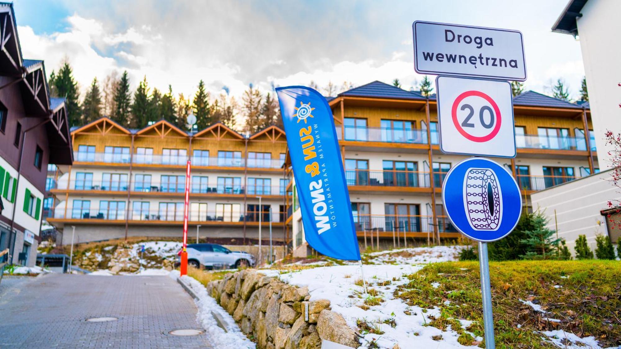 Apartamenty Sun&Snow Karpatia Karpacz Bagian luar foto
