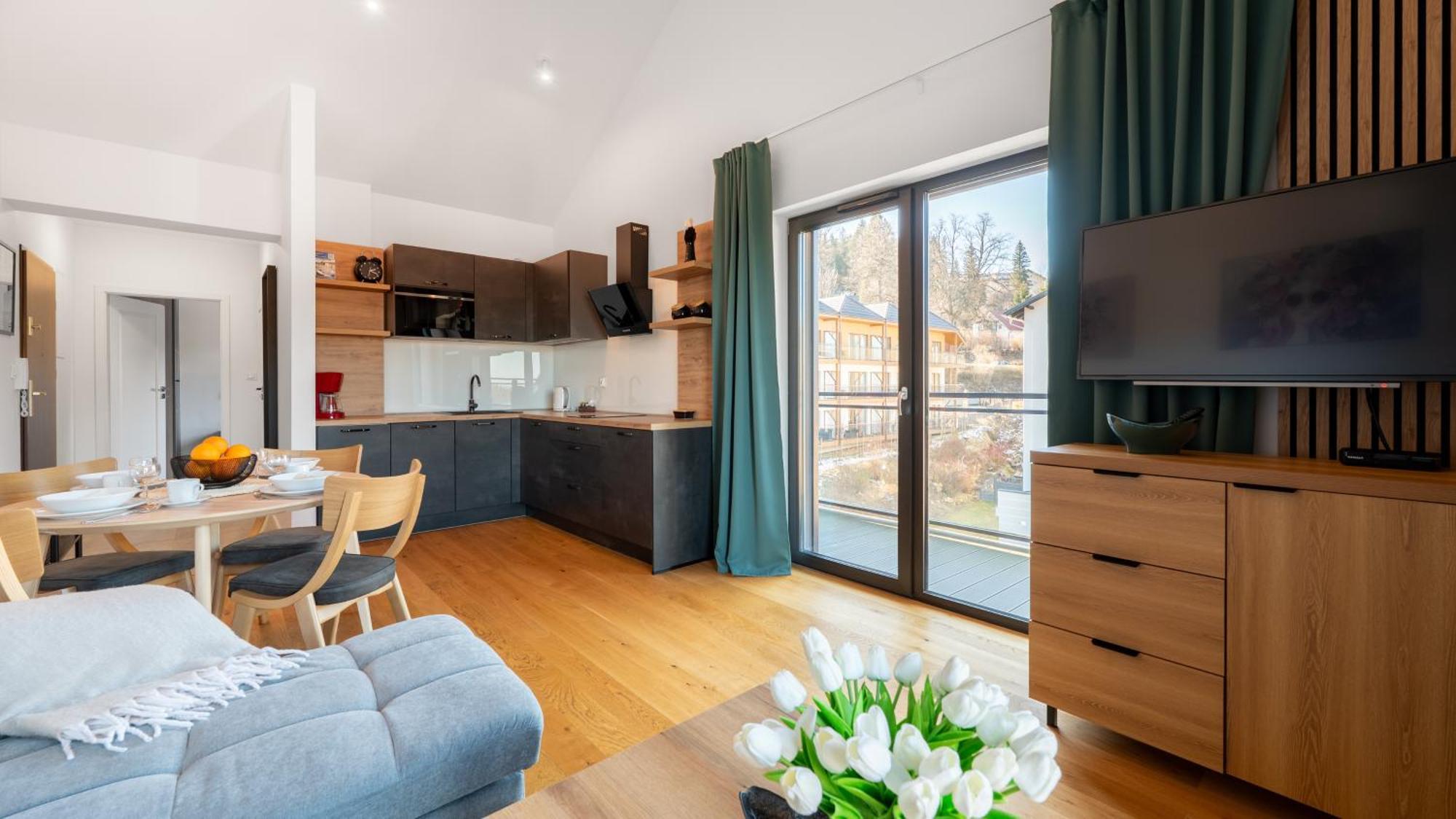 Apartamenty Sun&Snow Karpatia Karpacz Bagian luar foto