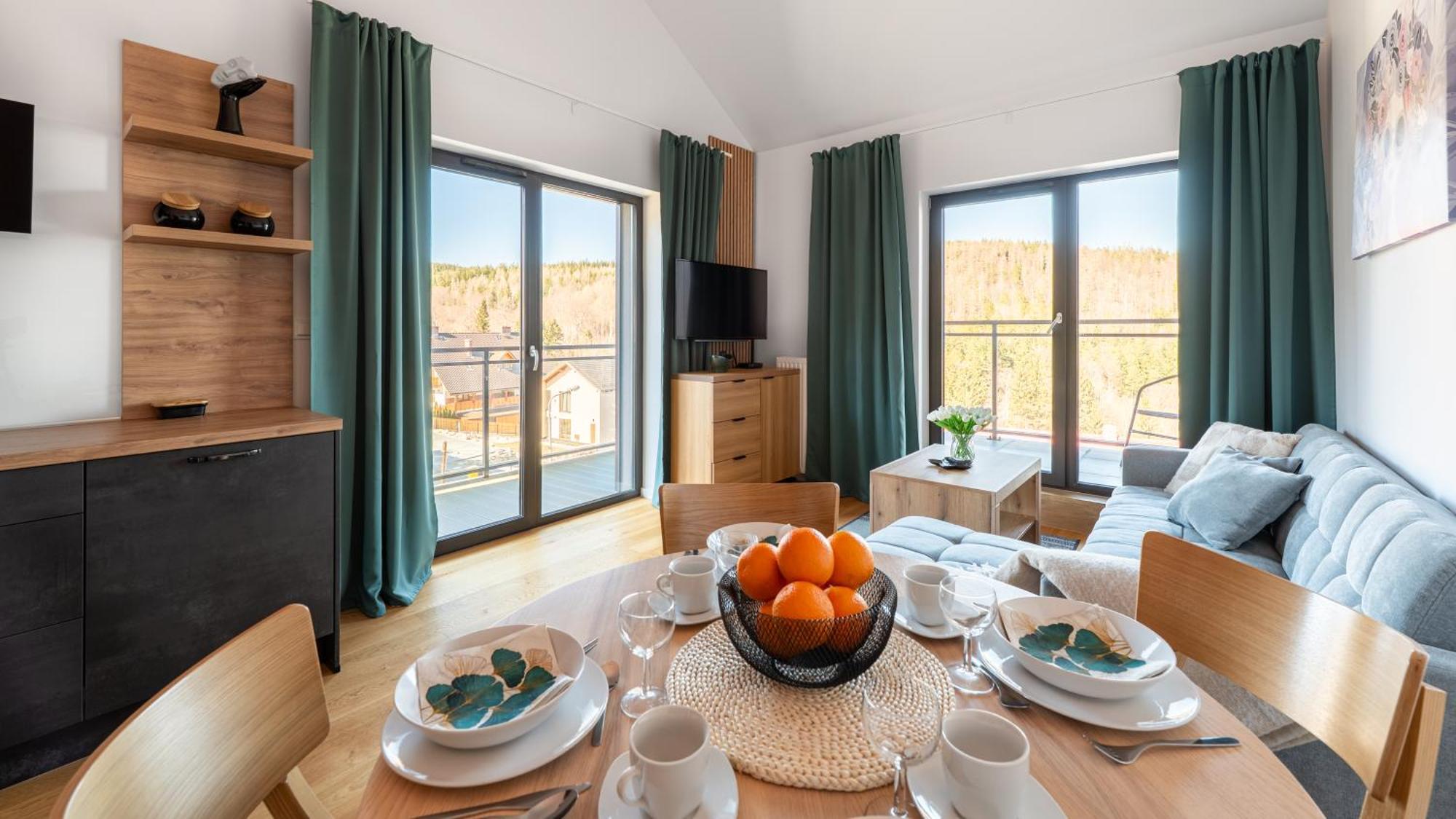 Apartamenty Sun&Snow Karpatia Karpacz Bagian luar foto