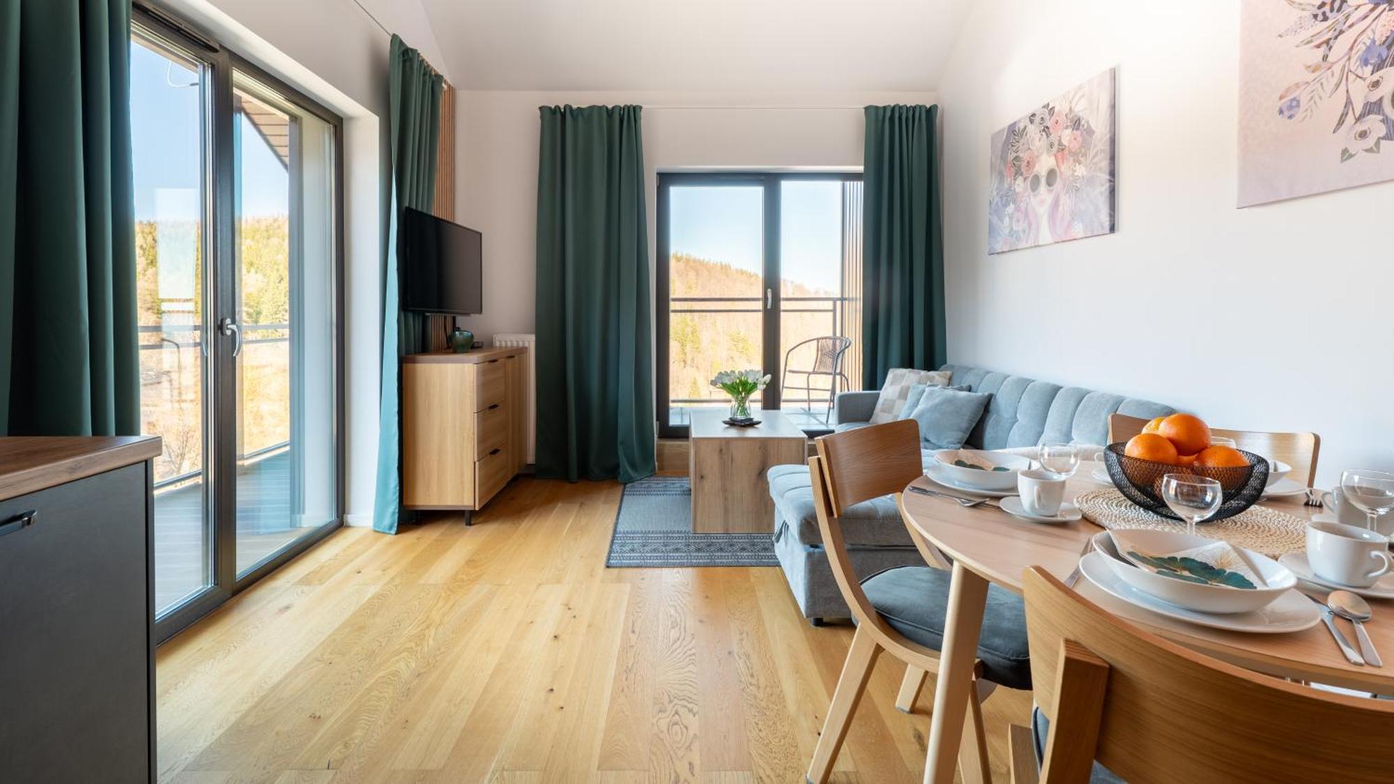 Apartamenty Sun&Snow Karpatia Karpacz Bagian luar foto